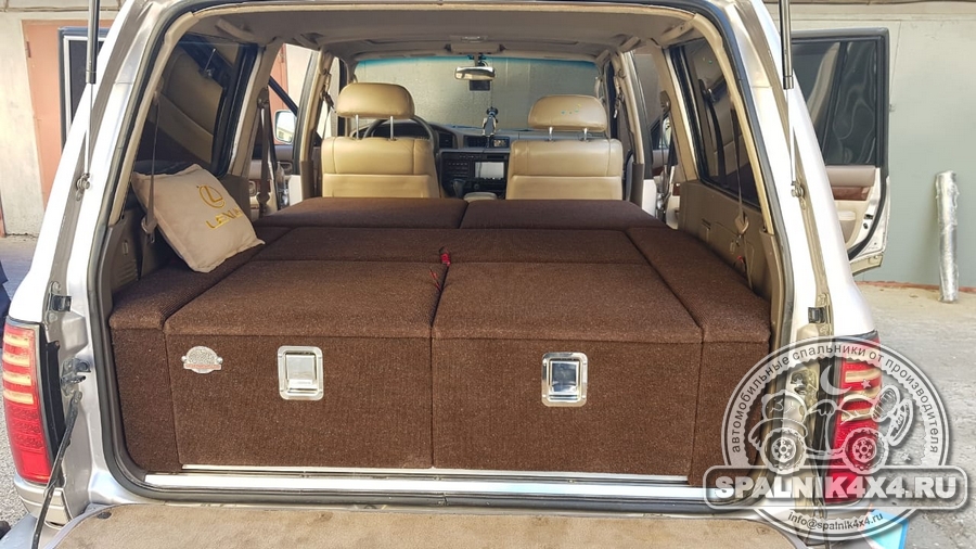 🙌 Автомобильный спальник для Lexus LX450 - почту ТЛК 80 оправлен и установлен в Махачкале