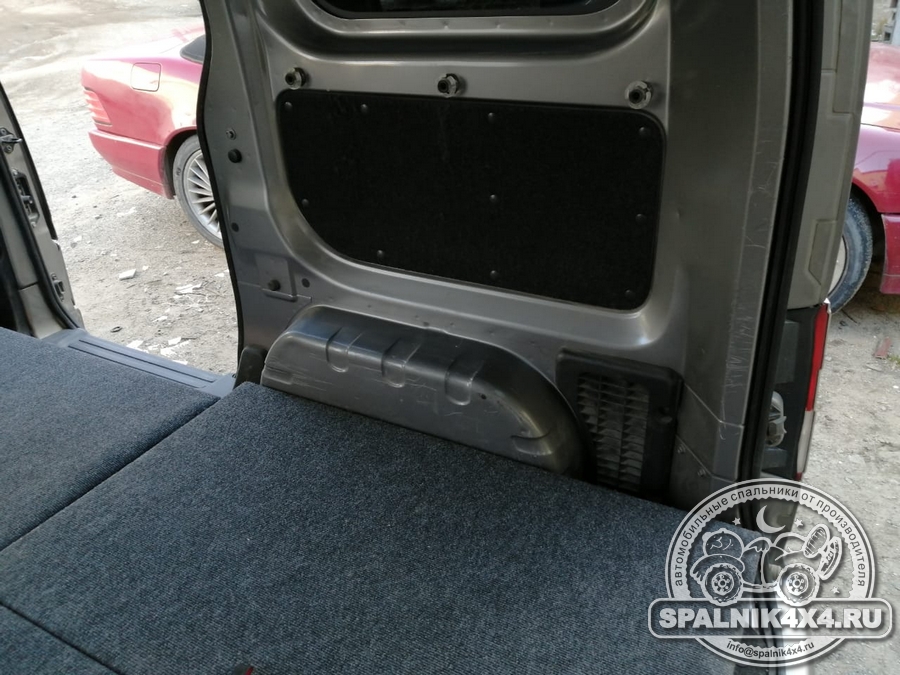 🆕 Система двойного подогреваемого пола - автоспальник для Nissan NV200, того что раньше называлось Vanette (Kubistar)
