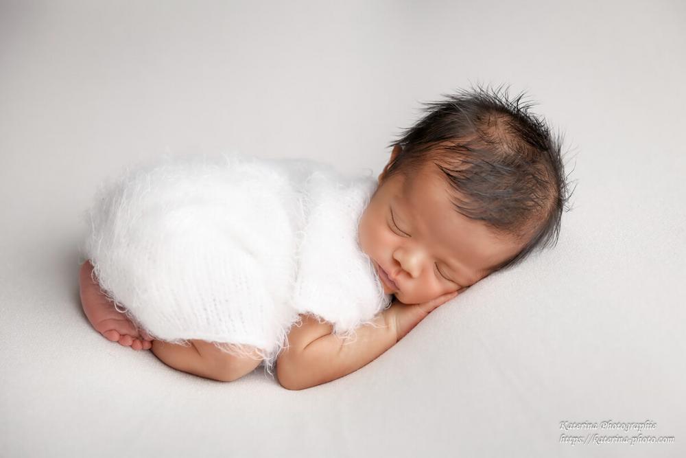 Photographie naissance bébé 15 jours