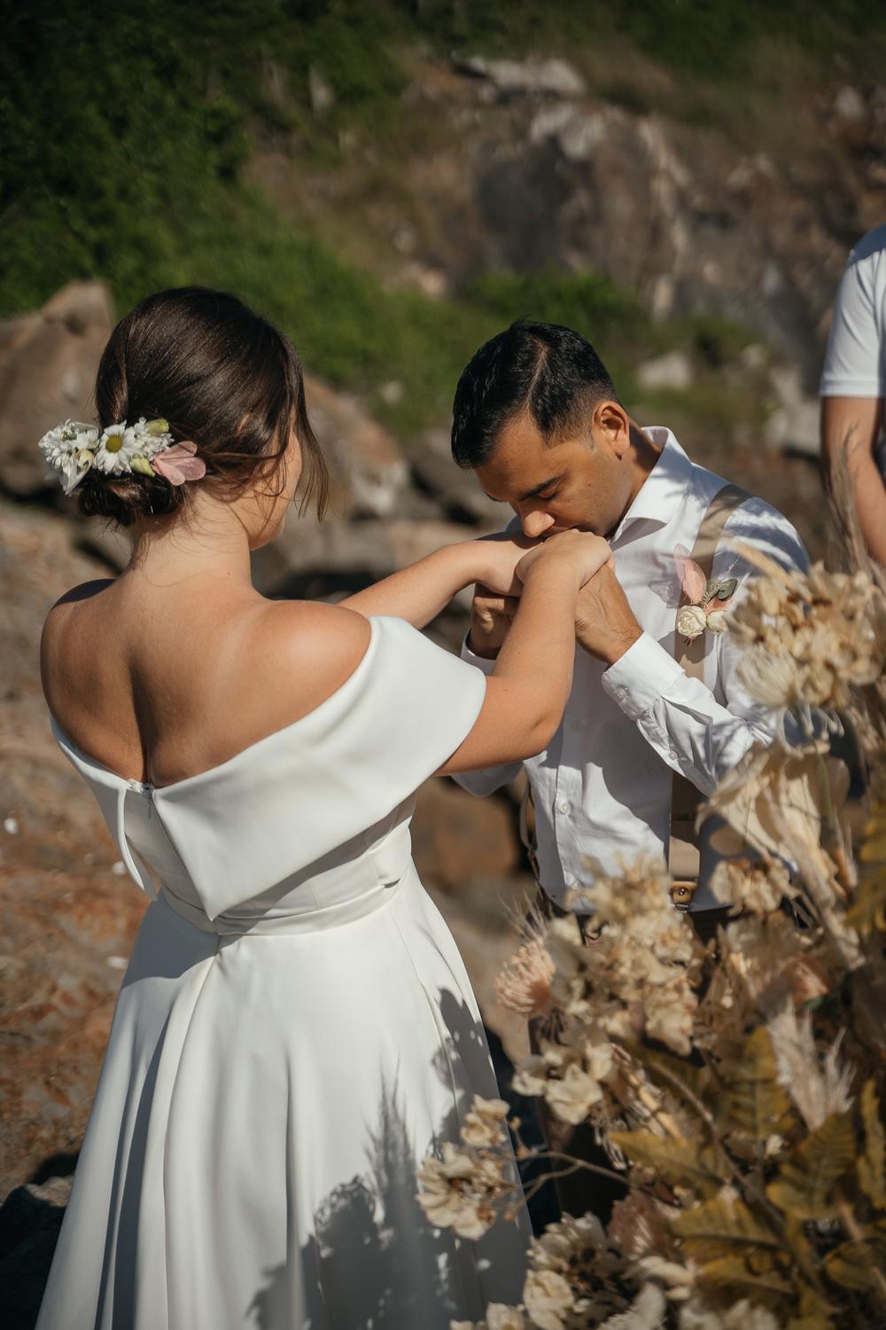 Первая русская свадьба на страницах GreenWeddingShoes