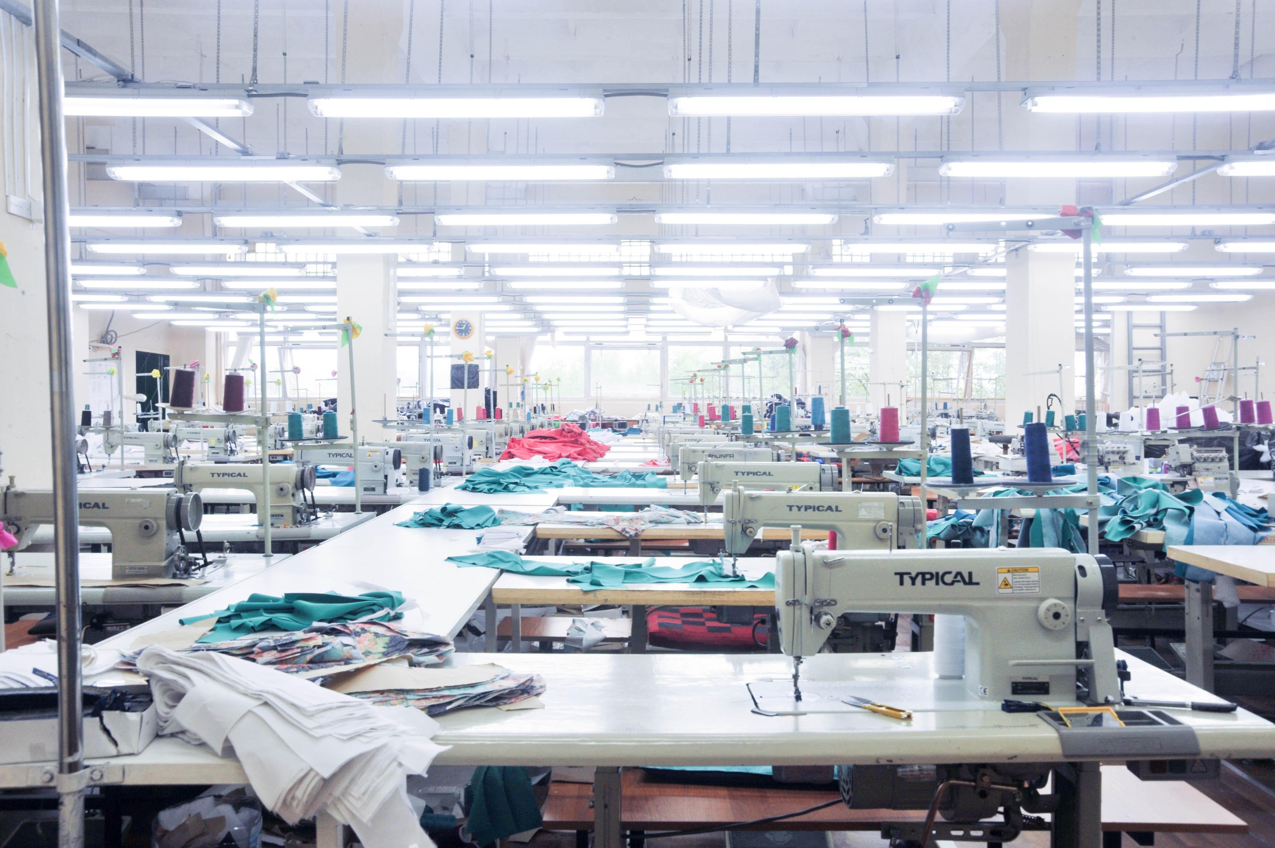 Принципы работы швейного производства в Казани