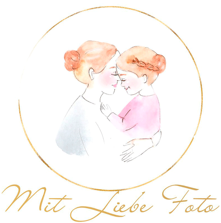Mit Liebe Foto Logo
