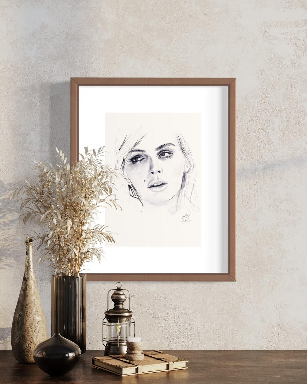 "Andrej" by Anna Dart Buy on SINGULART from a Famous Female Artist