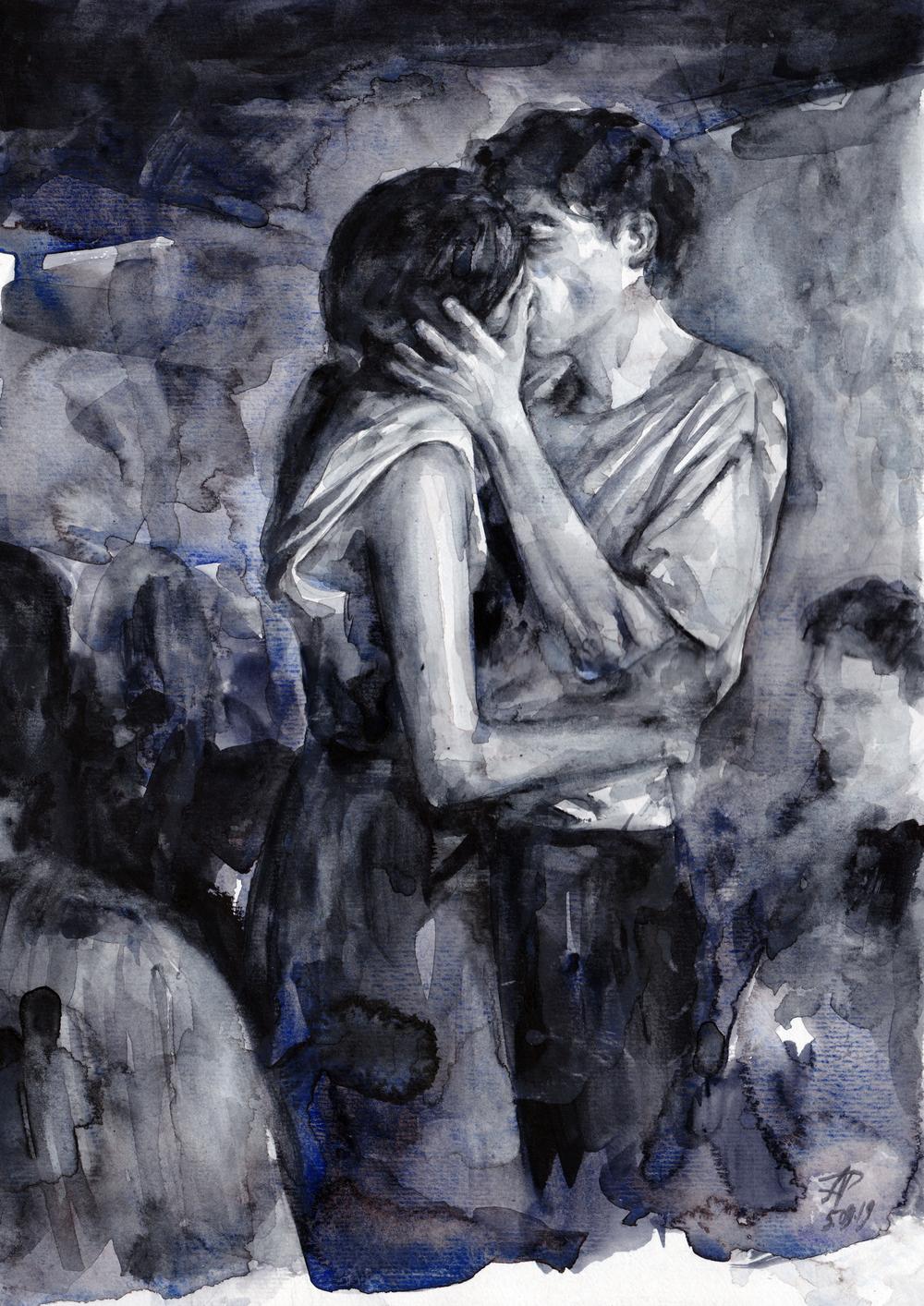 Anna Dart's "Living in your world for a day" on SINGULART Romantic