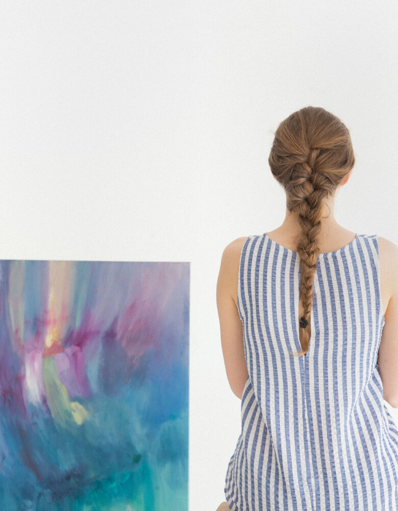 Anna Dart Exclusive Interview with SINGULART Meet the Modern Female Artist