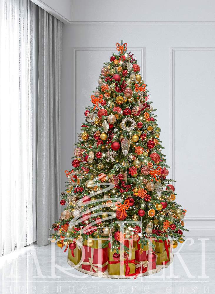 Как красиво украсить новогоднюю елку – 10 современных идей декора