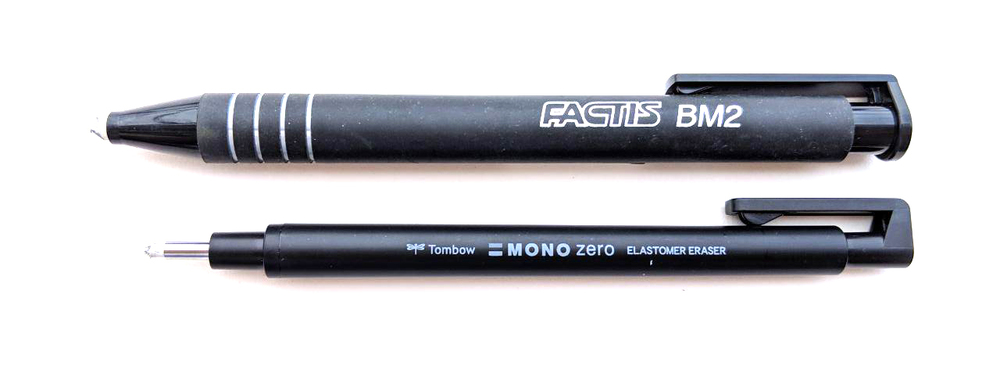 Factis Pen-Style Mechanical Eraser