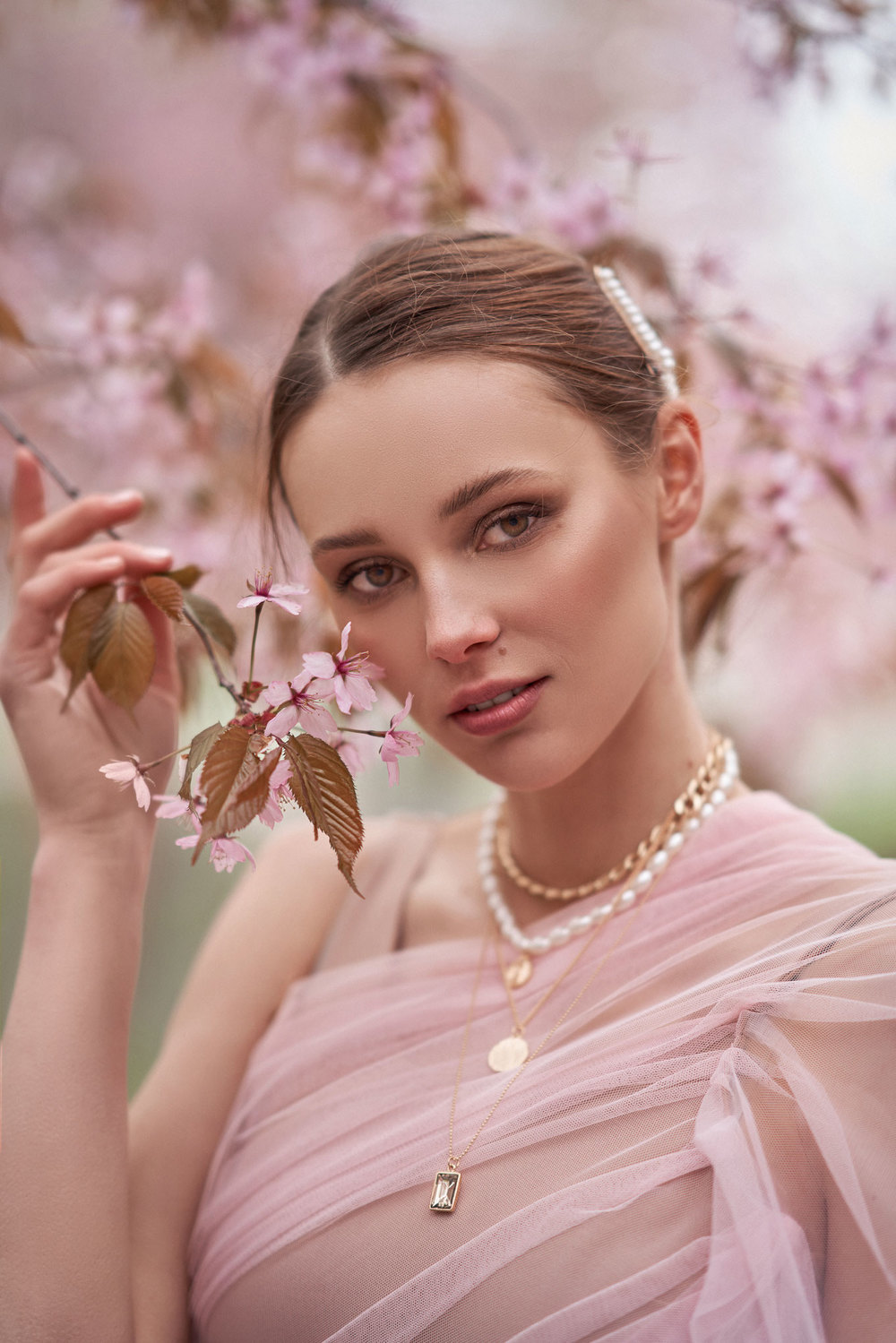 Cherry blossom photoshoot