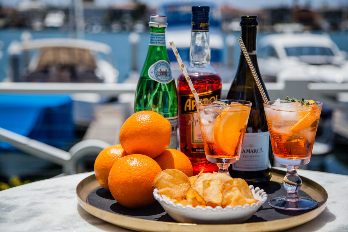 Aperol spritz фото