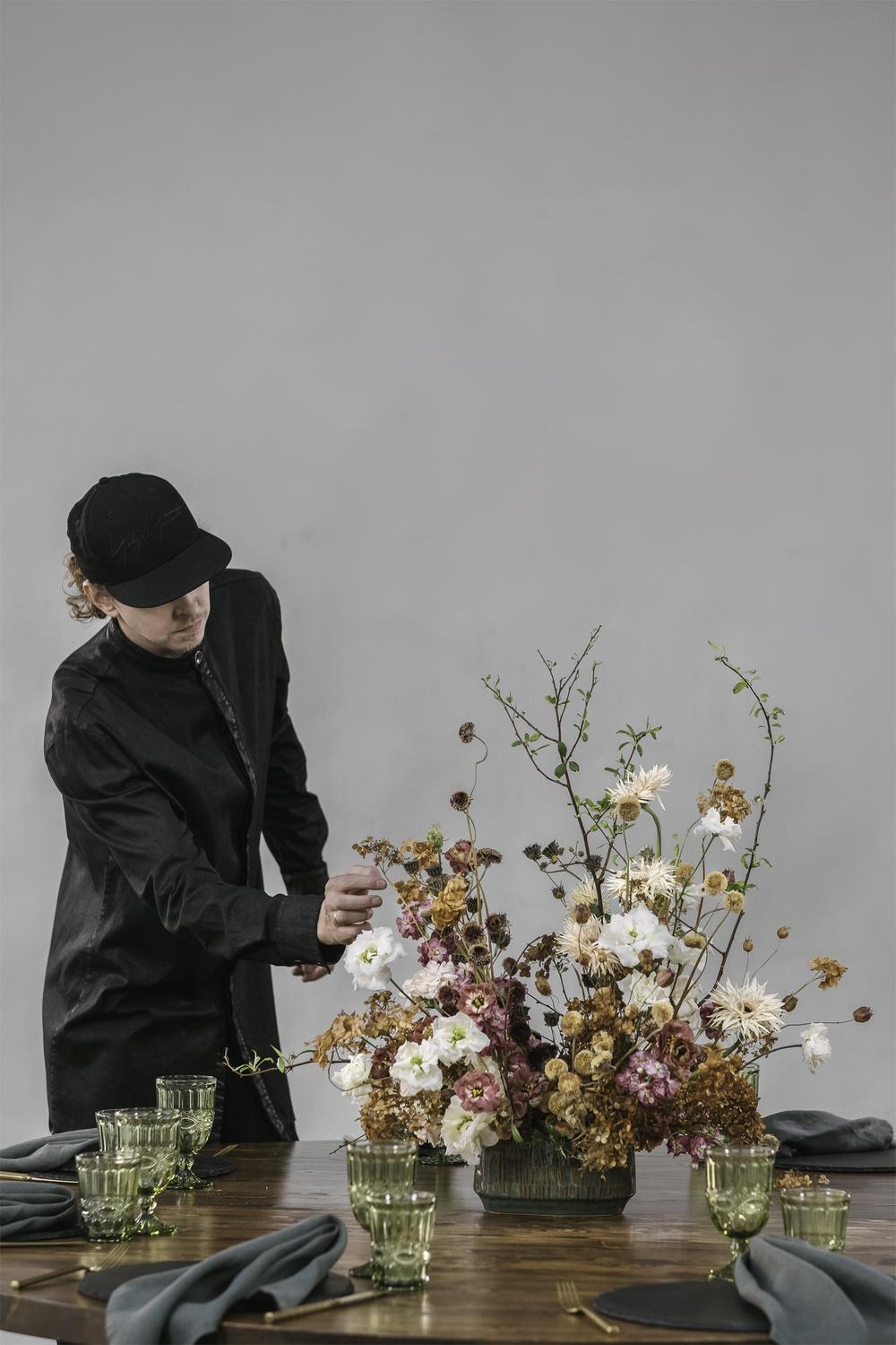 Onlinecourse "Wedding floristry"