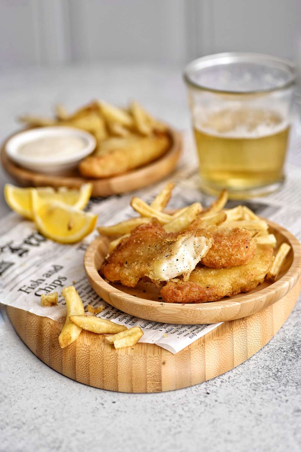 Fish and chips