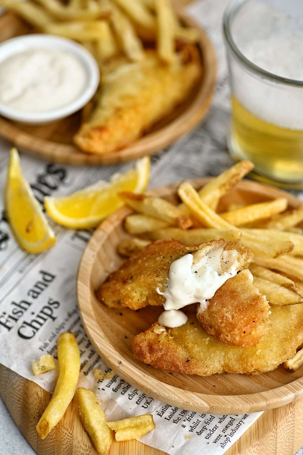 Fish and chips