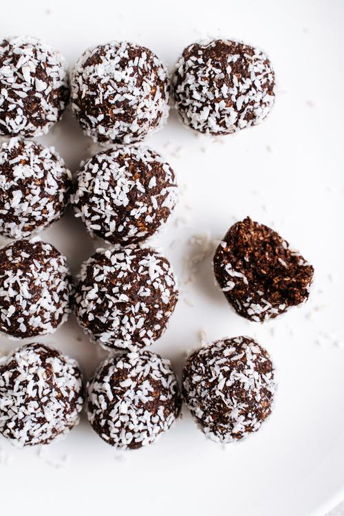 Рецепт шоколадных шариков