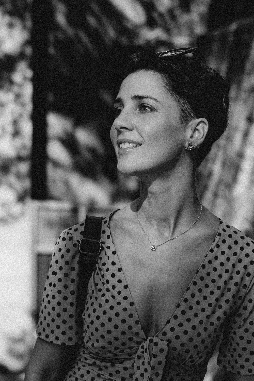 Cinematic portrait photoshoot in New York.