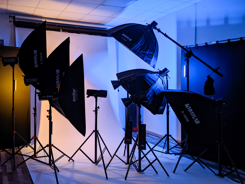 Аренда фотостудии в СПб