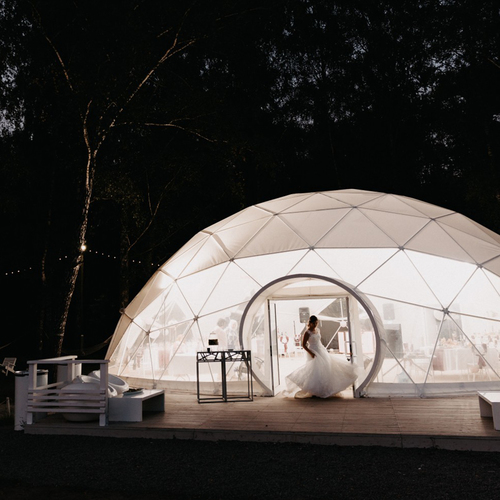 Domes Europe  Make your event unique with a Geodesic Dome Tent