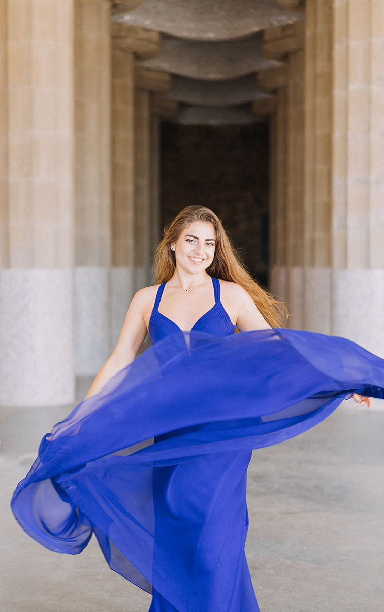 Barcelona individual portrait photography