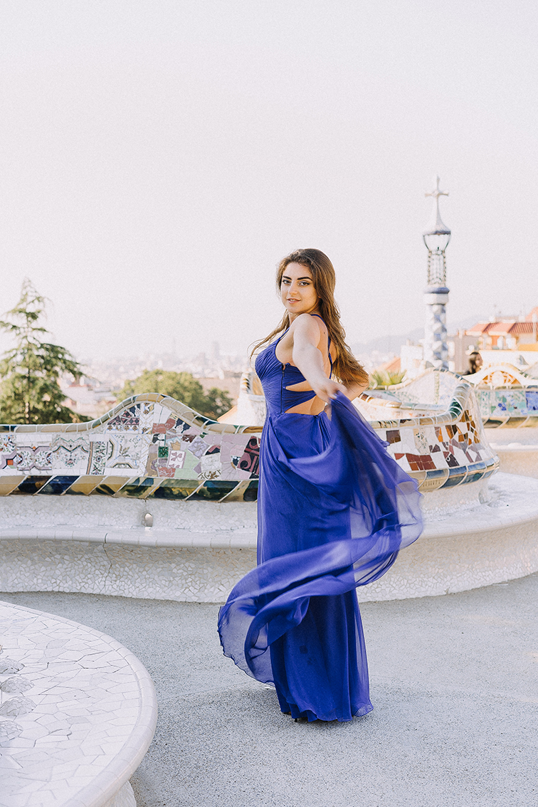 Private photo session in Barcelona