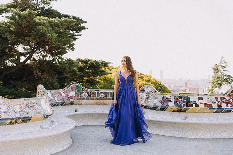 Solo photography session in Barcelona
