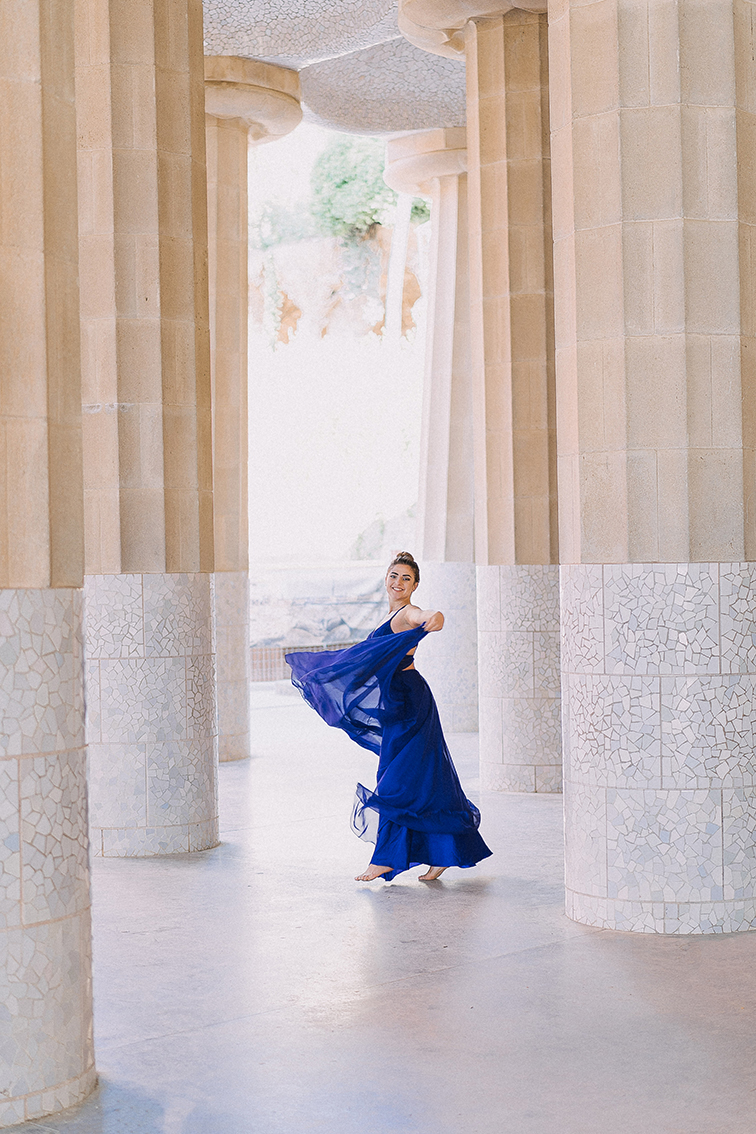 Barcelona individual portrait session