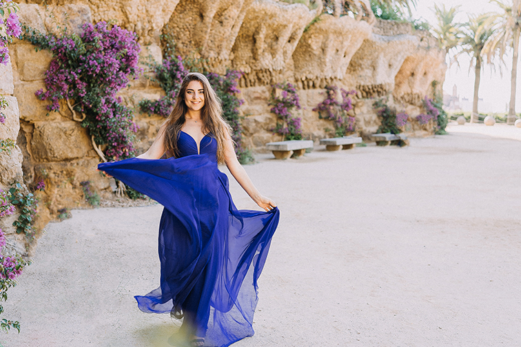Personalized photo session in Barcelona