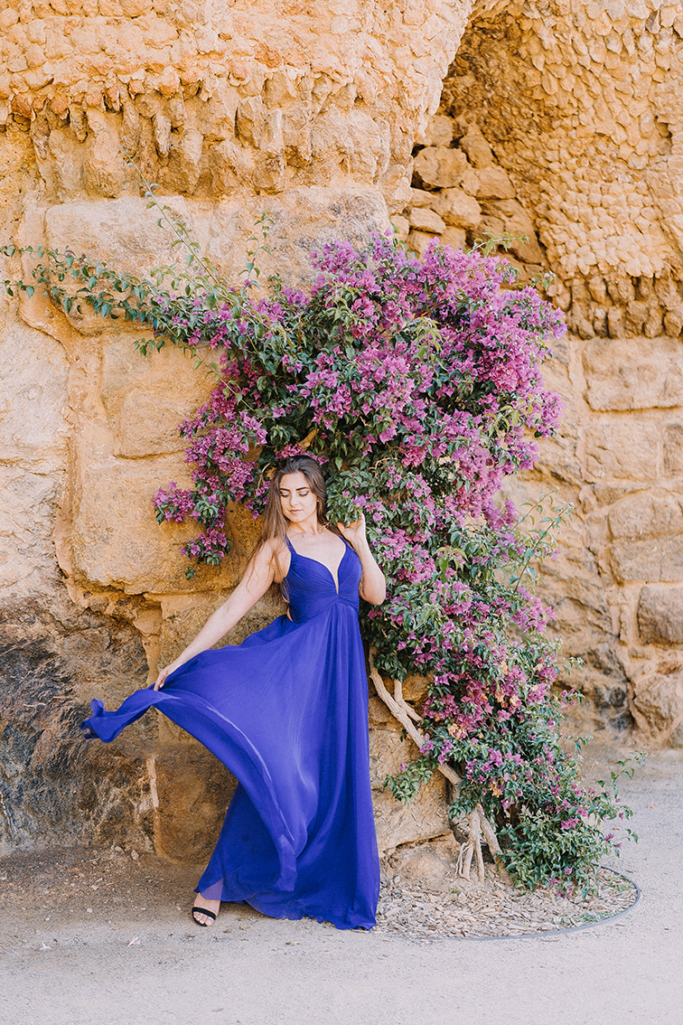 Exclusive photography session in Barcelona