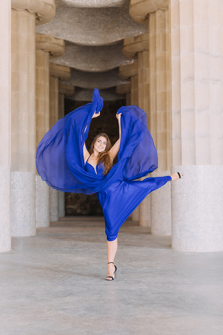 Barcelona individual portrait photography