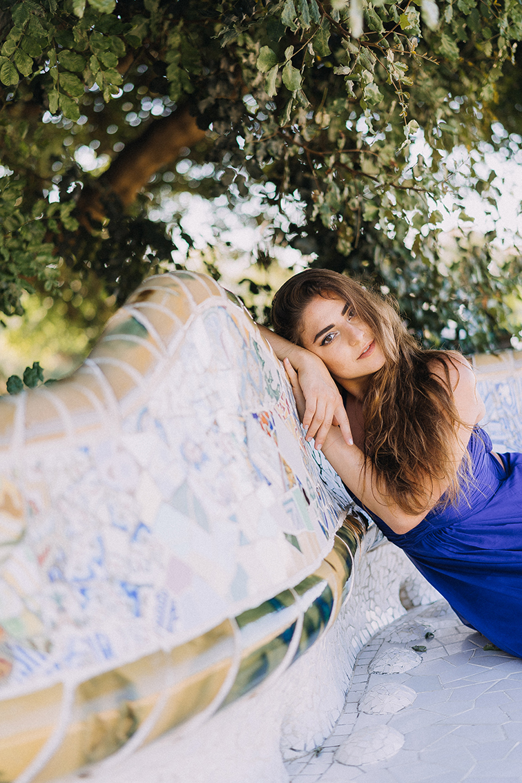 Individual photography session in Barcelona