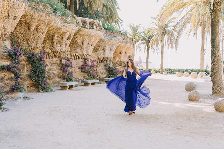 Photoshoot Park Guell