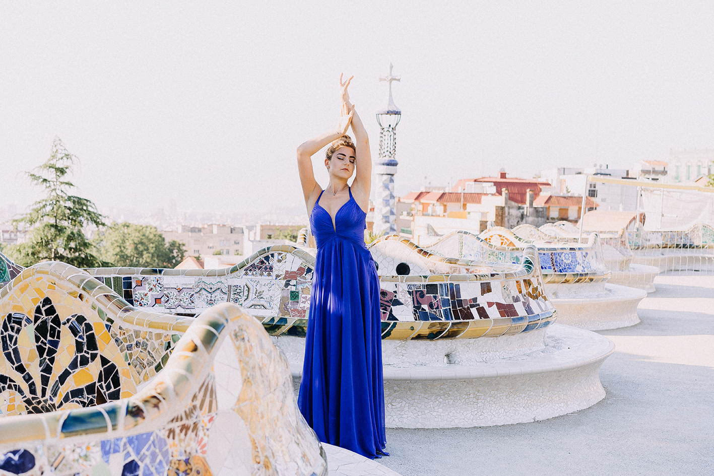 Park Guell Barcelona personal photography