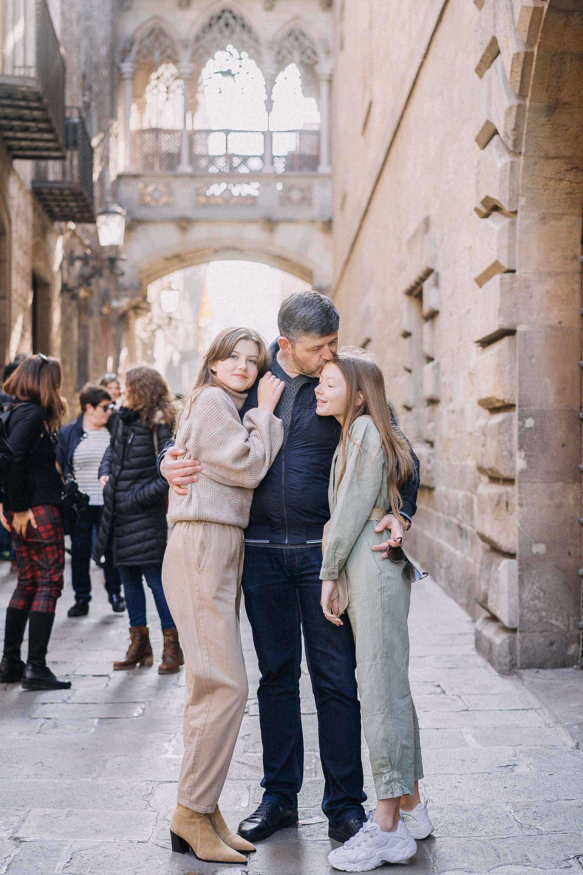 Barcelona family photo ideas