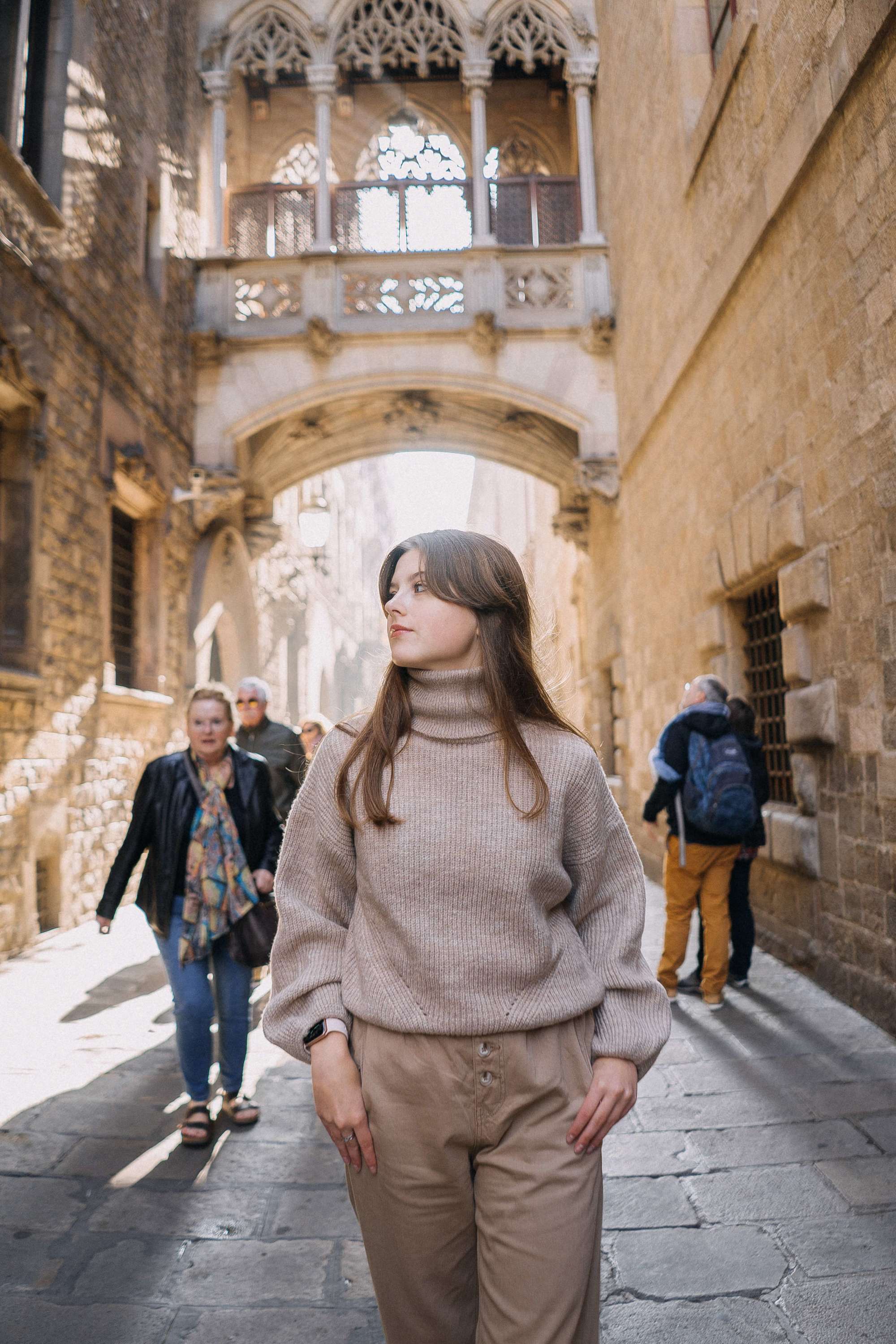 Best family photoshoot locations Barcelona