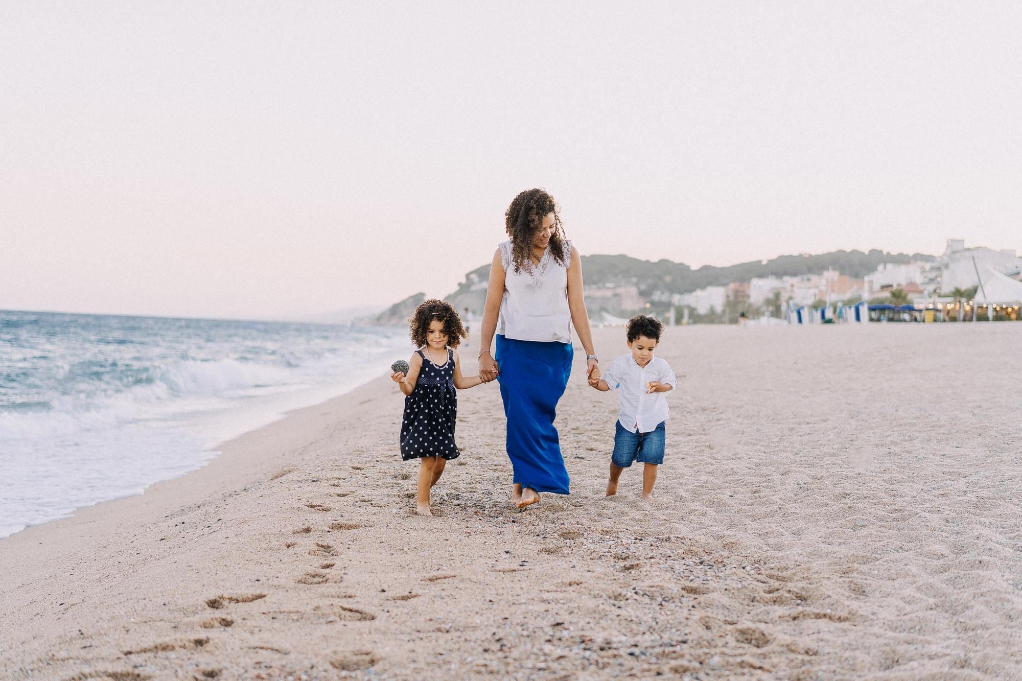 Barcelona family photo ideas