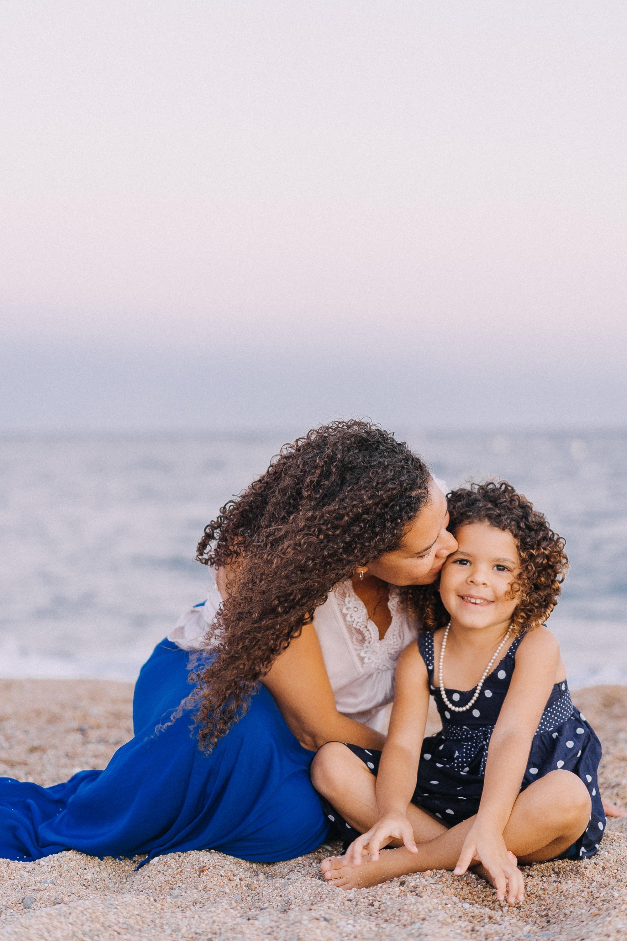 Barcelona family portrait session