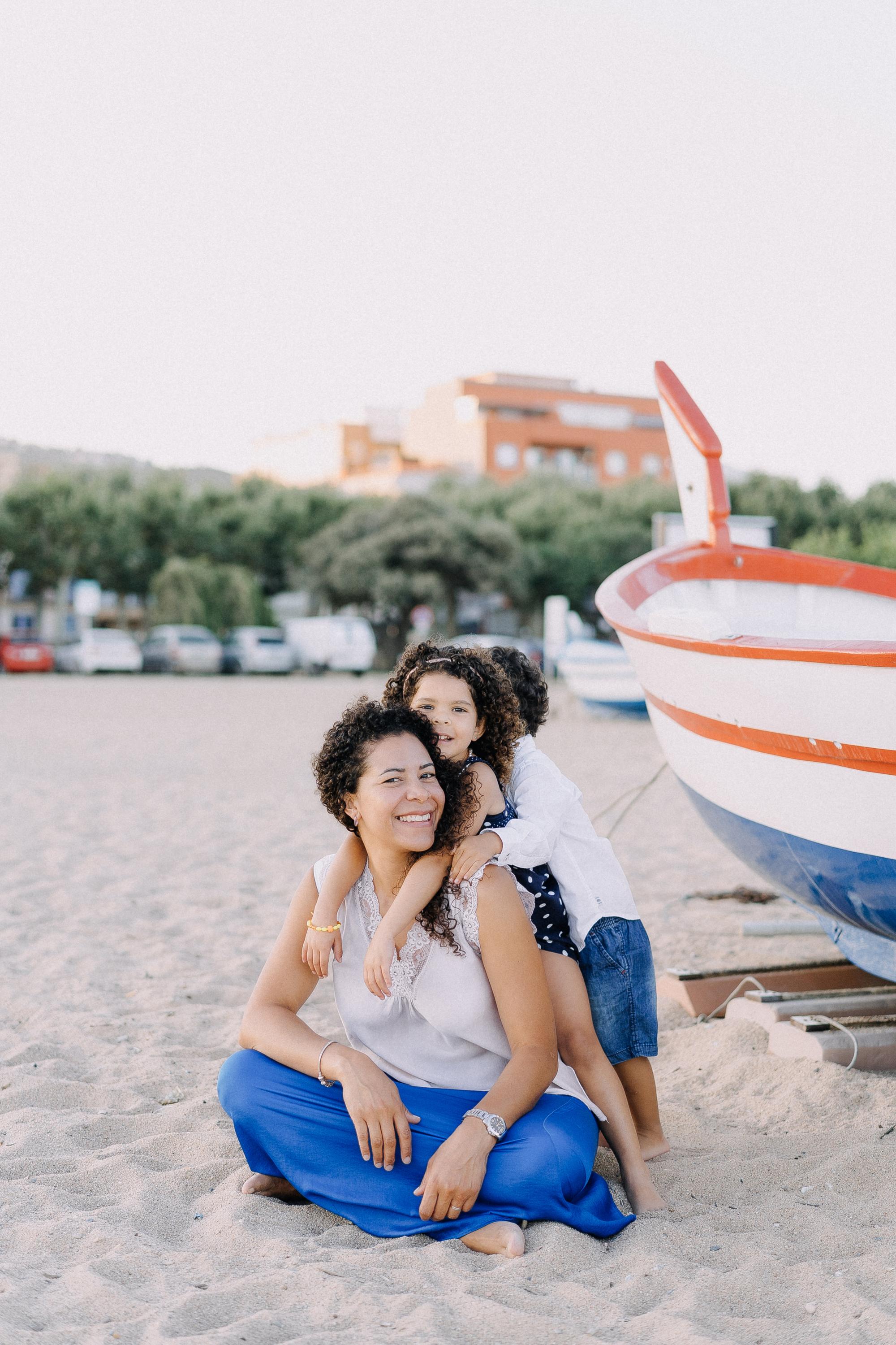 Family photo session Barcelona