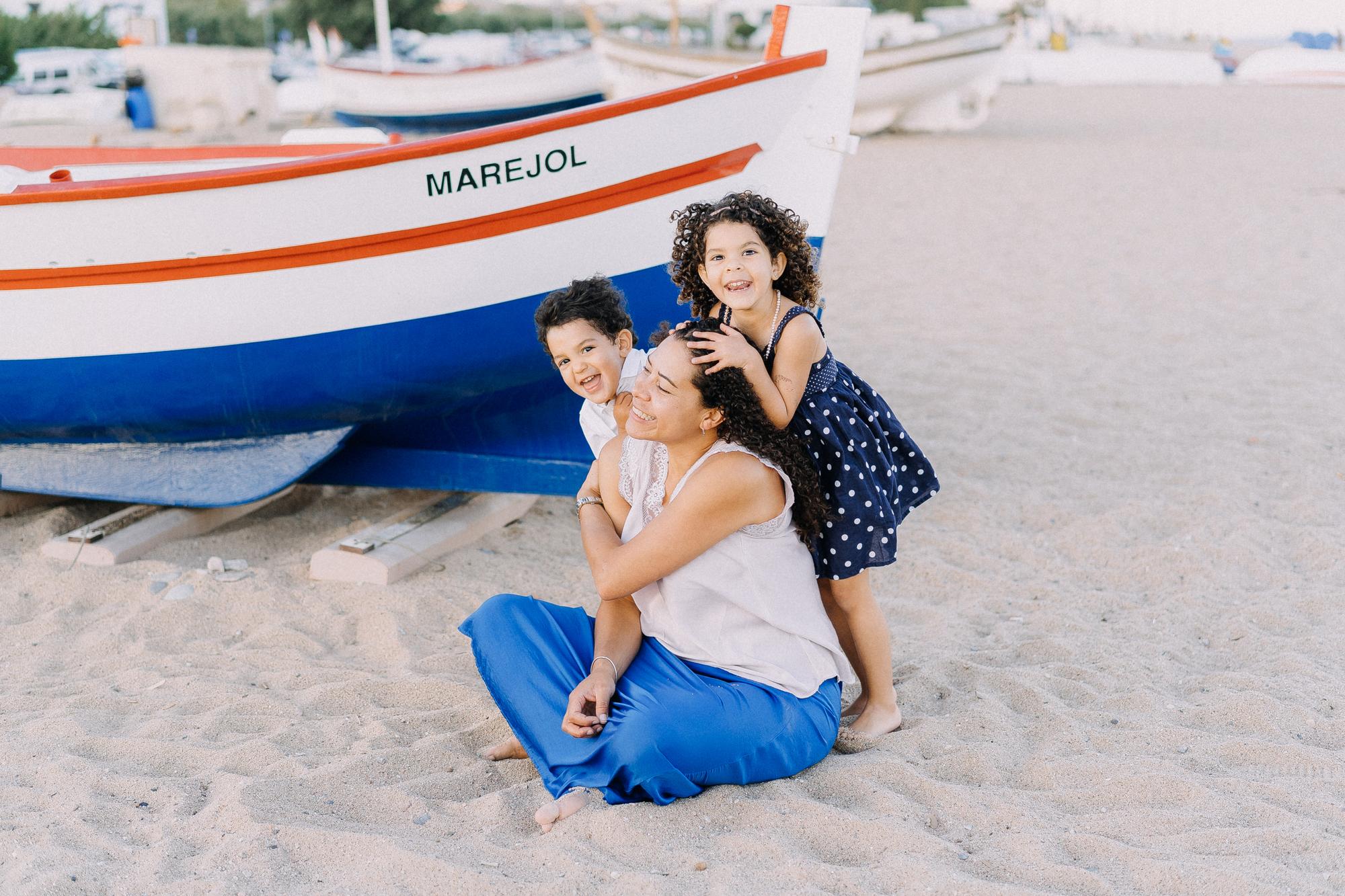 Barcelona family photo shoot