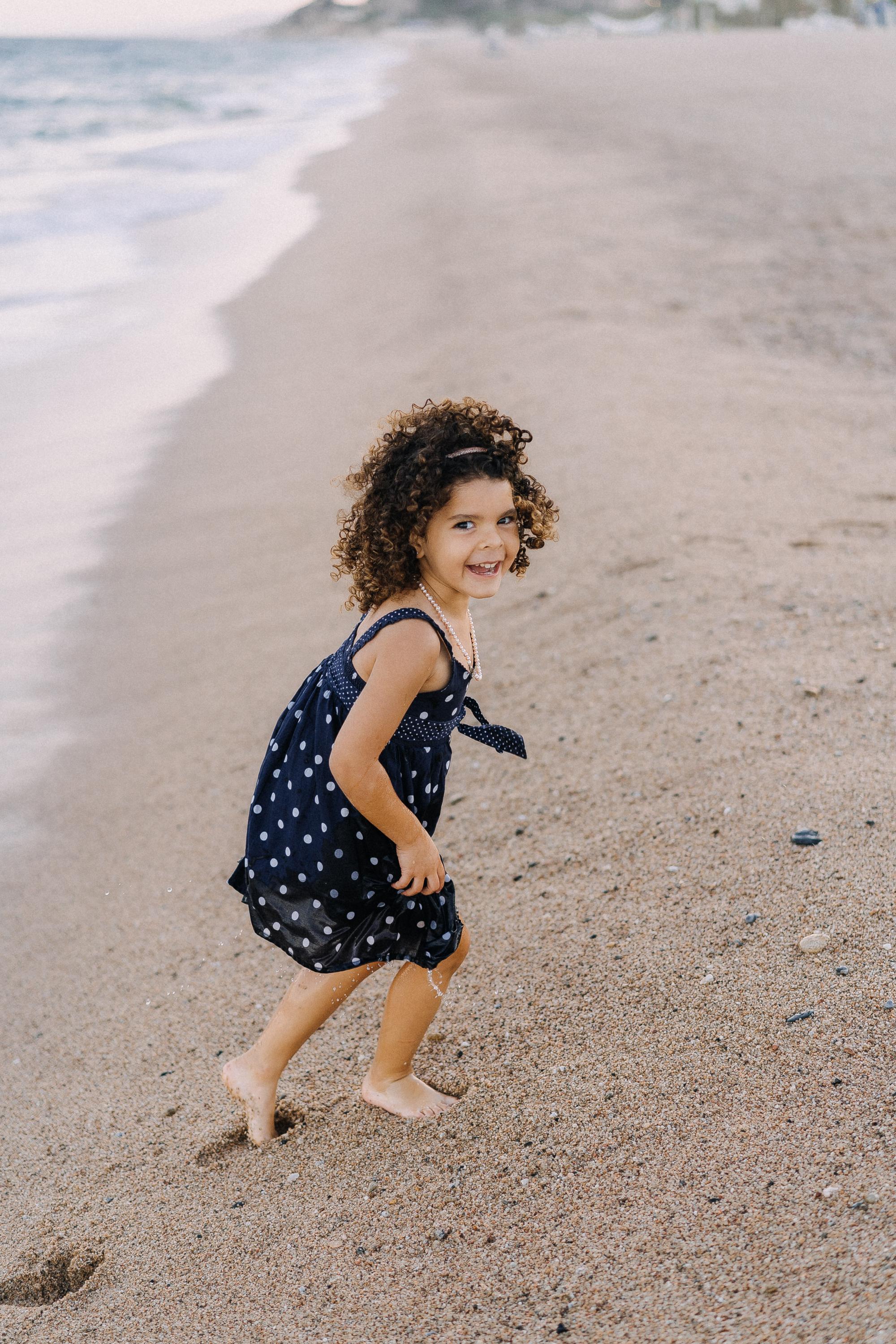 Best family photoshoot locations Barcelona