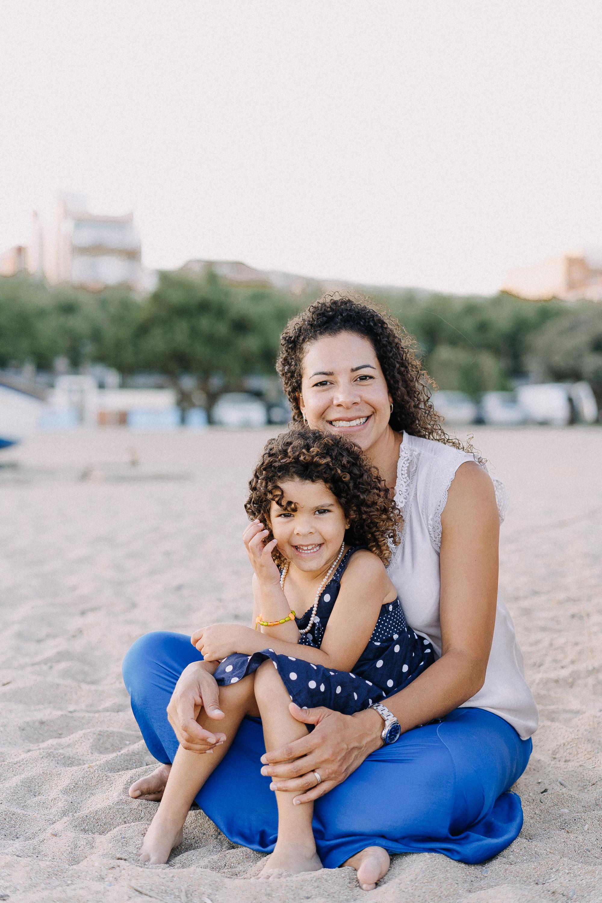 Family portrait photography Barcelona