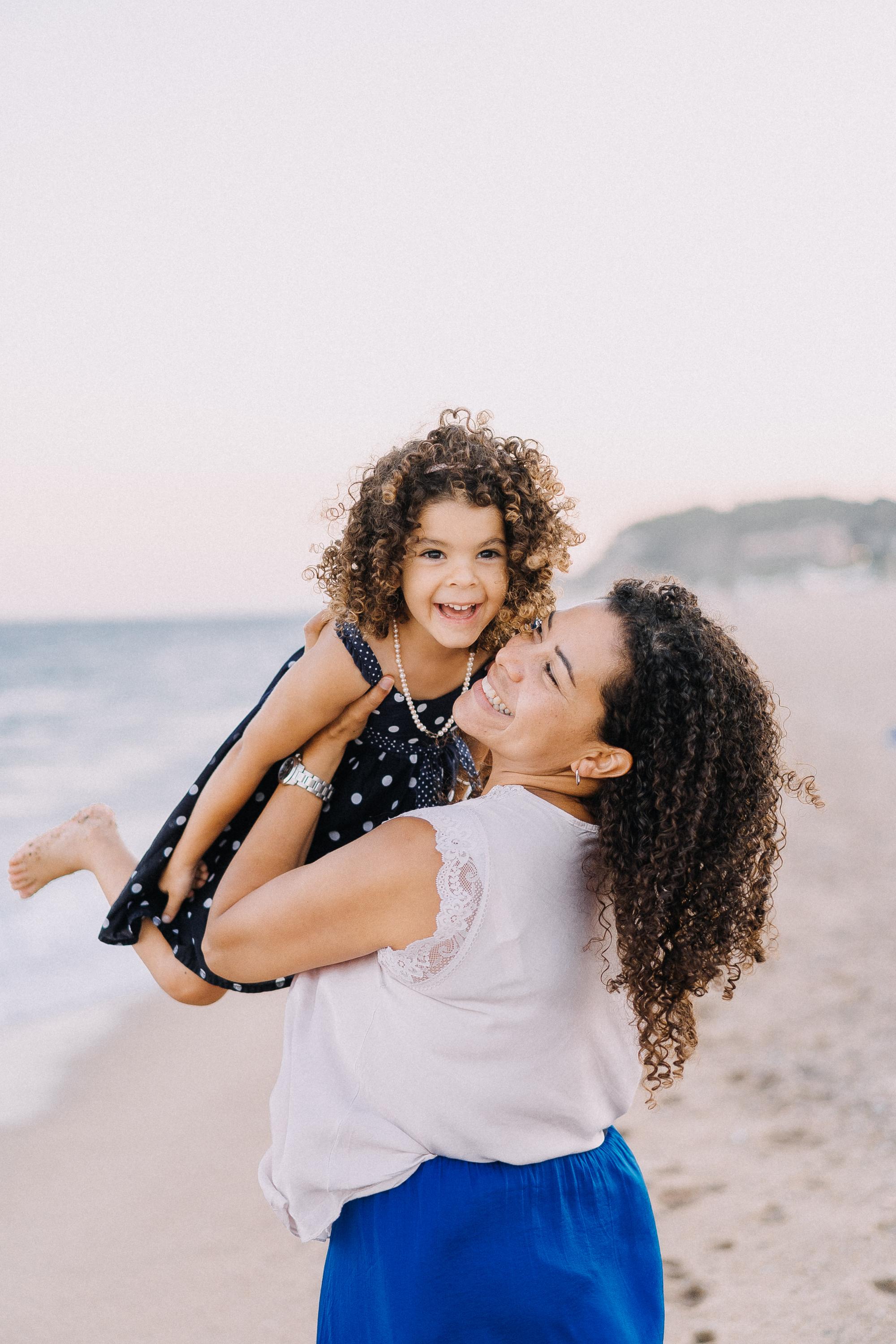 Barcelona family photos