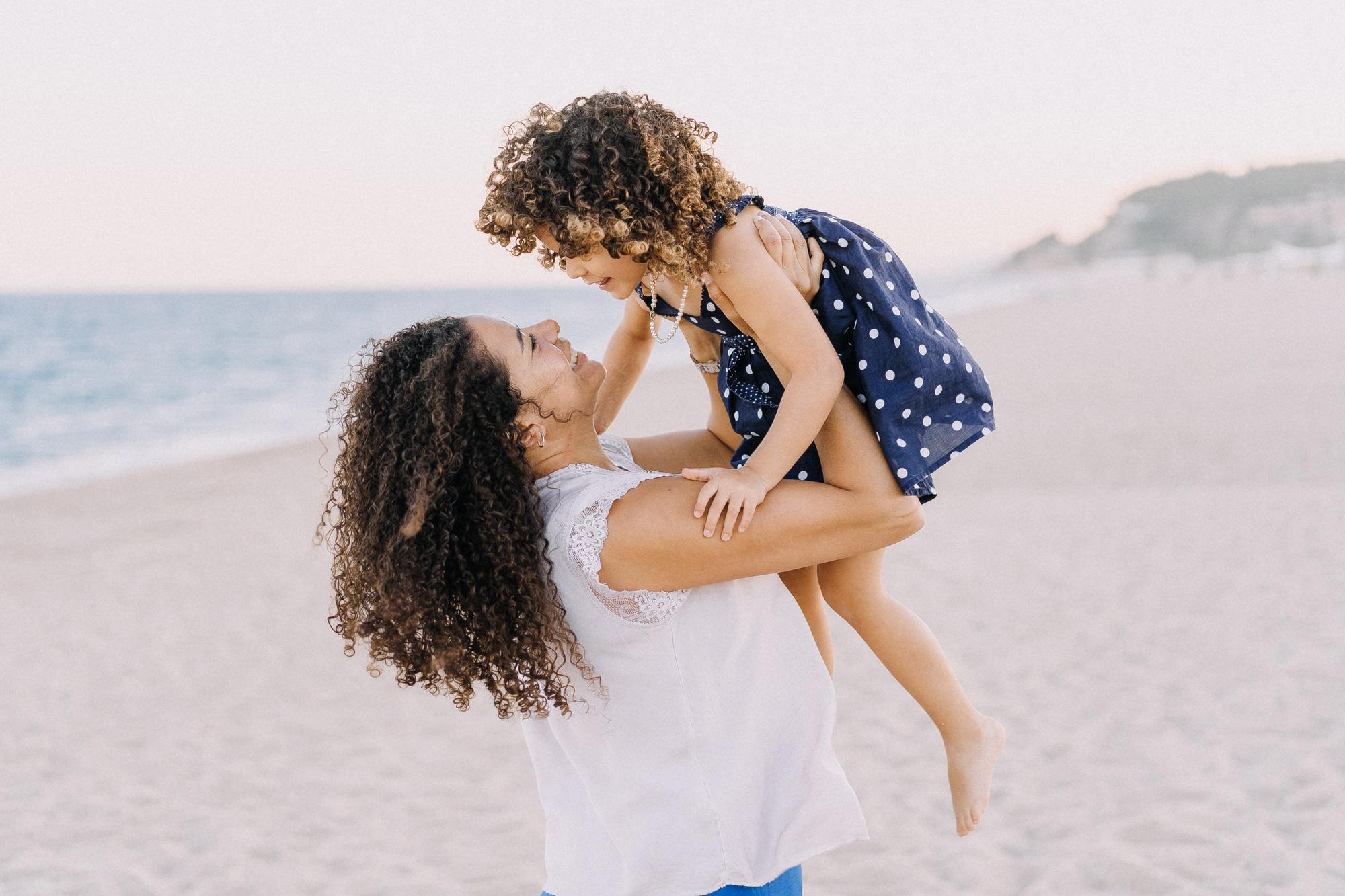Barcelona family portrait photography