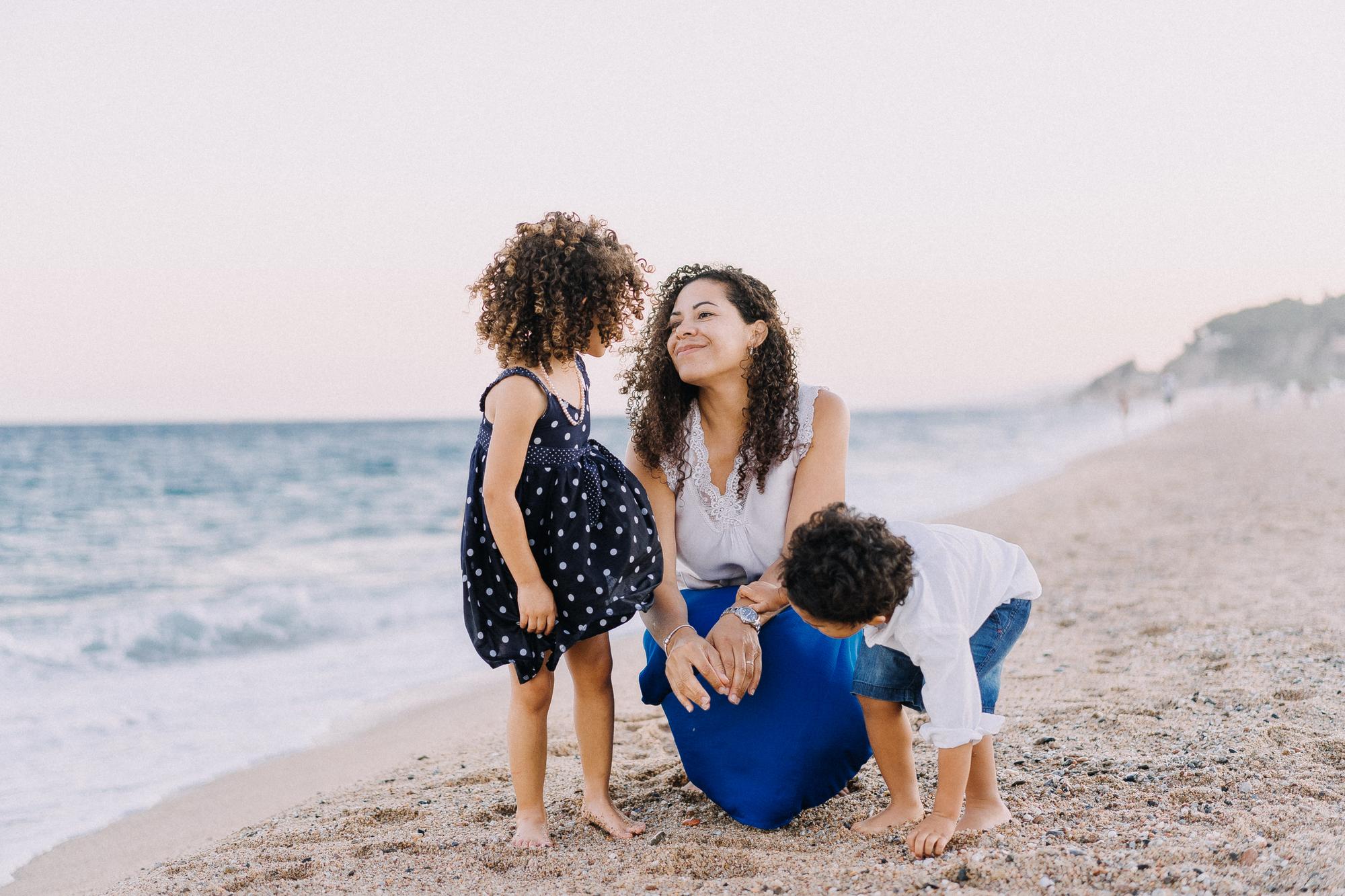 Family photoshoot Barcelona