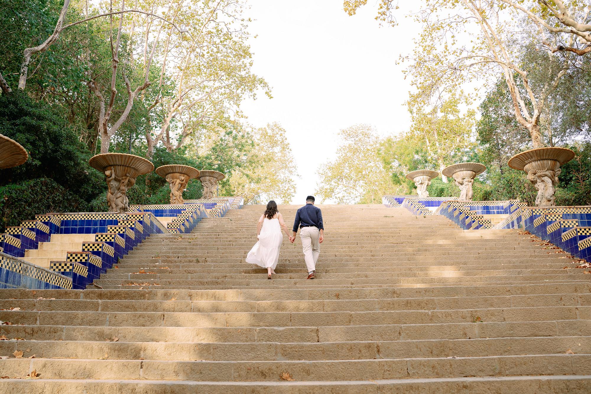 Romantic picture ideas Barcelona