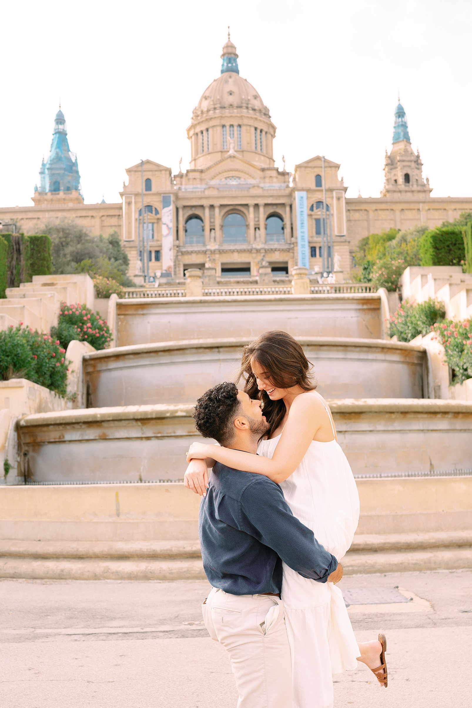 Barcelona love story photoshoot locations