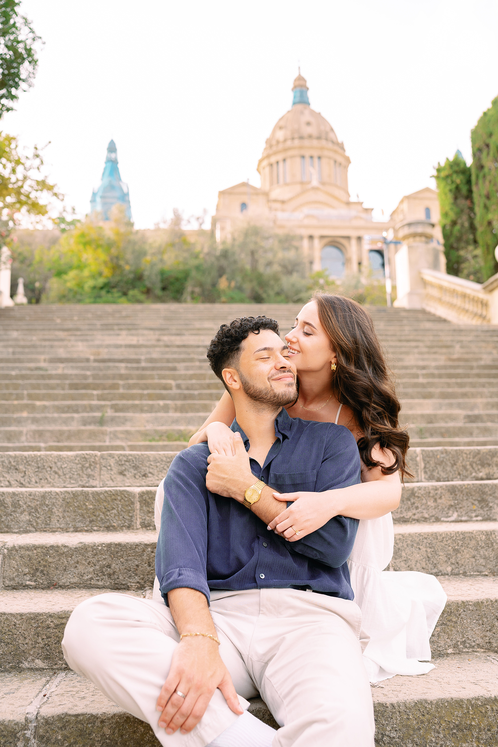 Lifestyle couple photography Barcelona