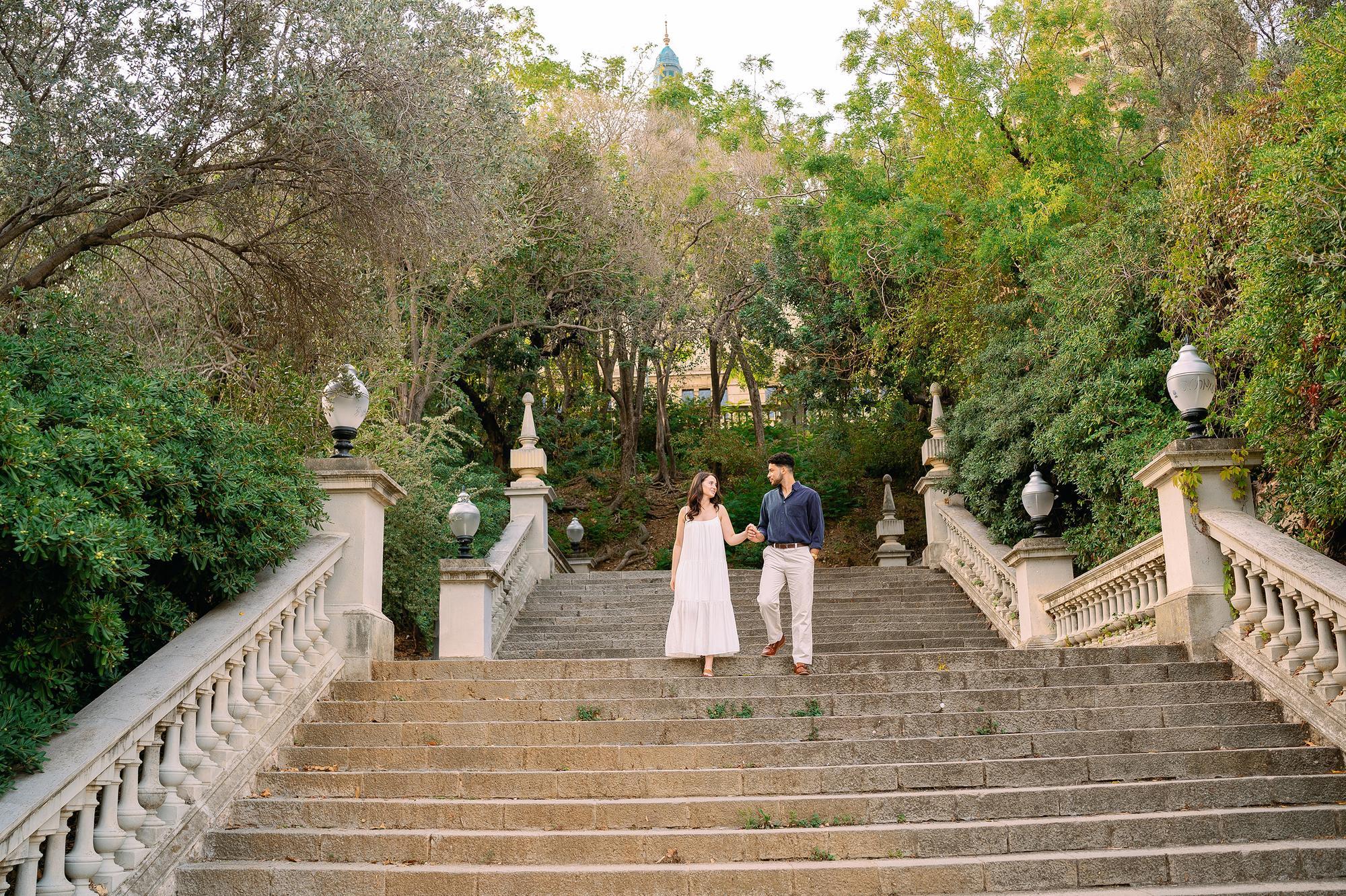 Barcelona romantic photography