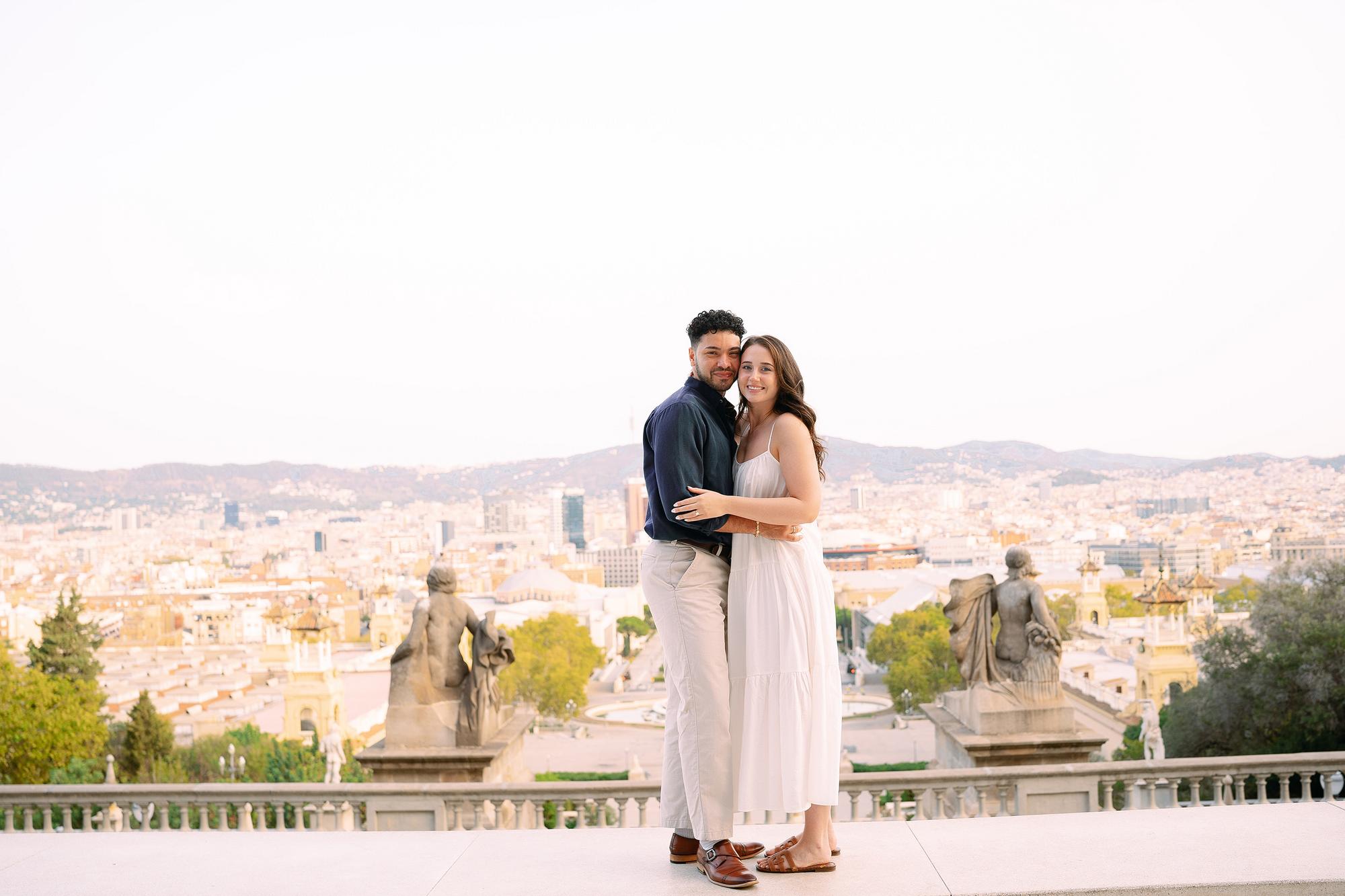 Barcelona love story photo session