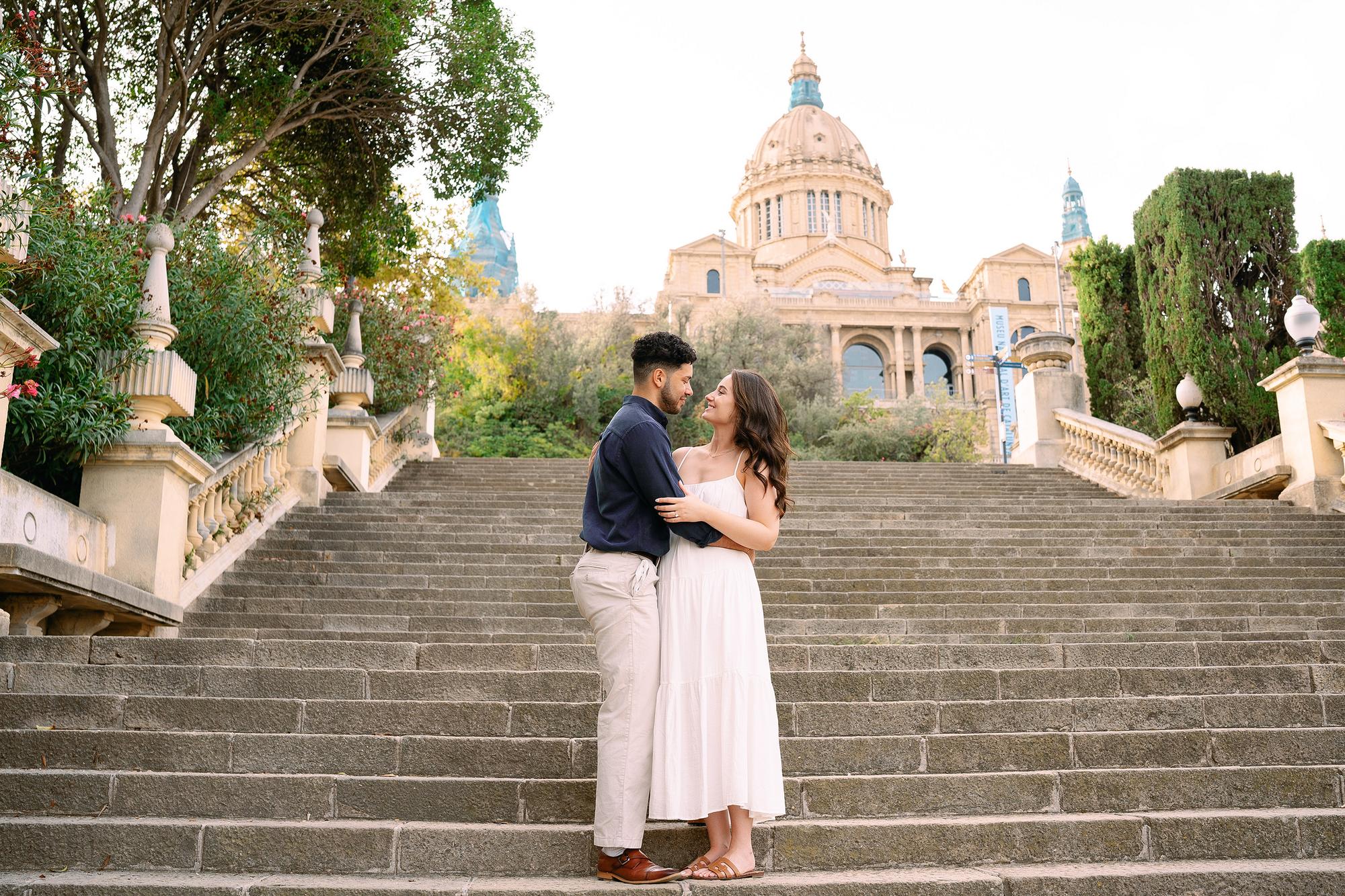 Top couple photographer Barcelona