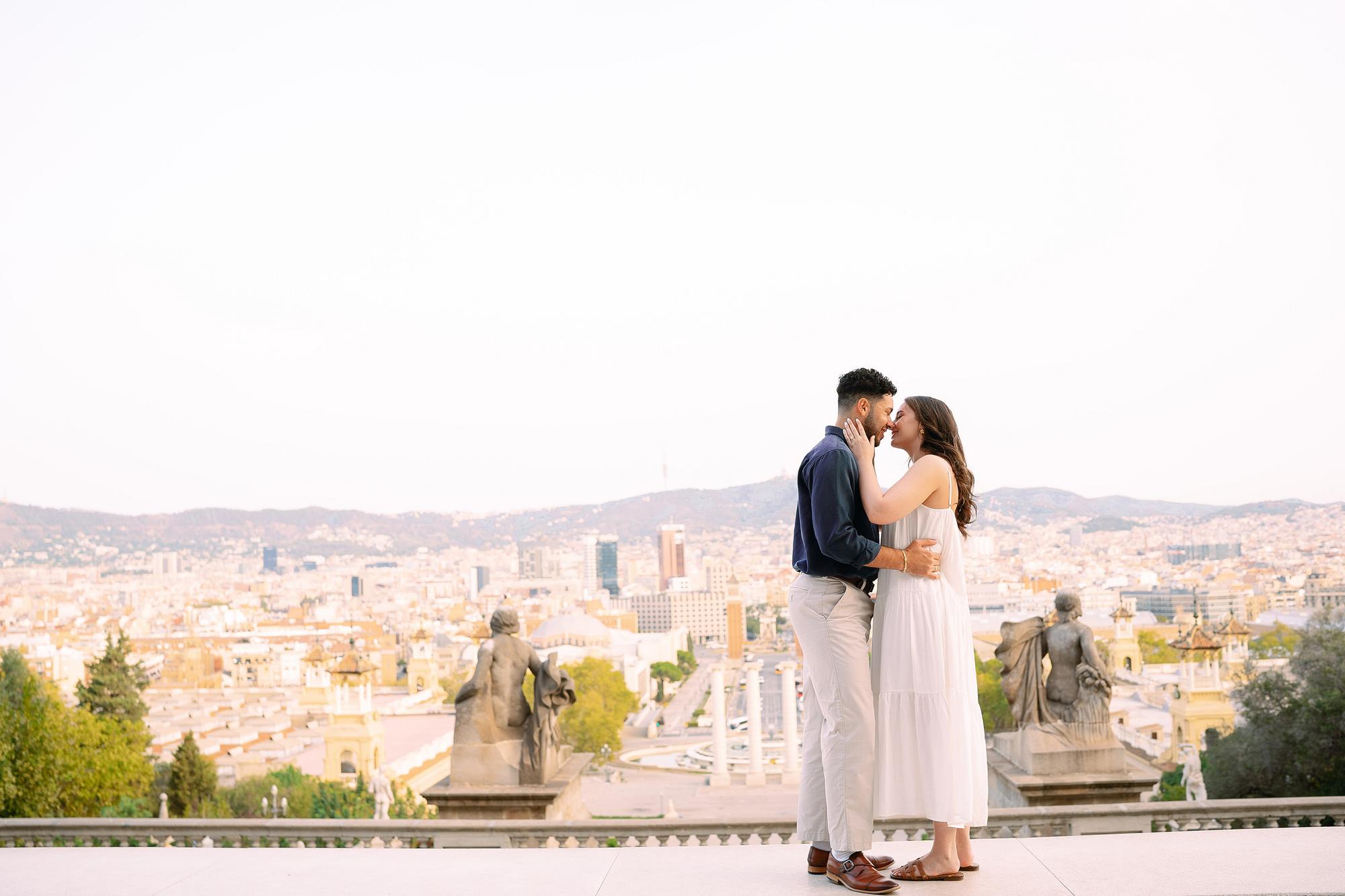 Couple photoshoot Barcelona