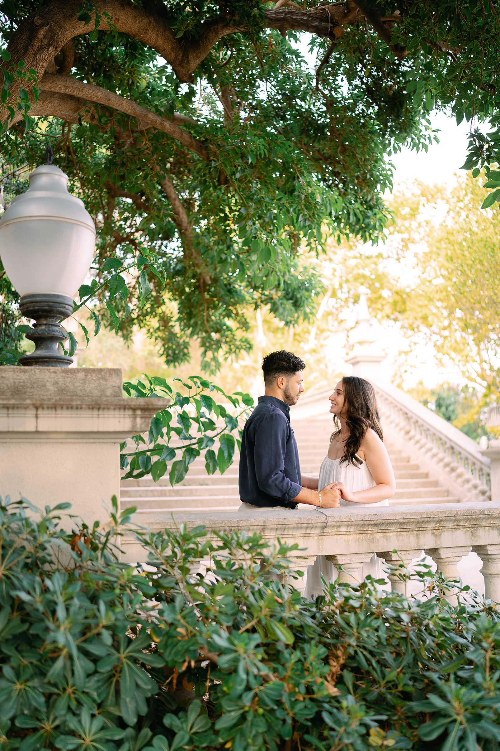 Love story photo session Barcelona