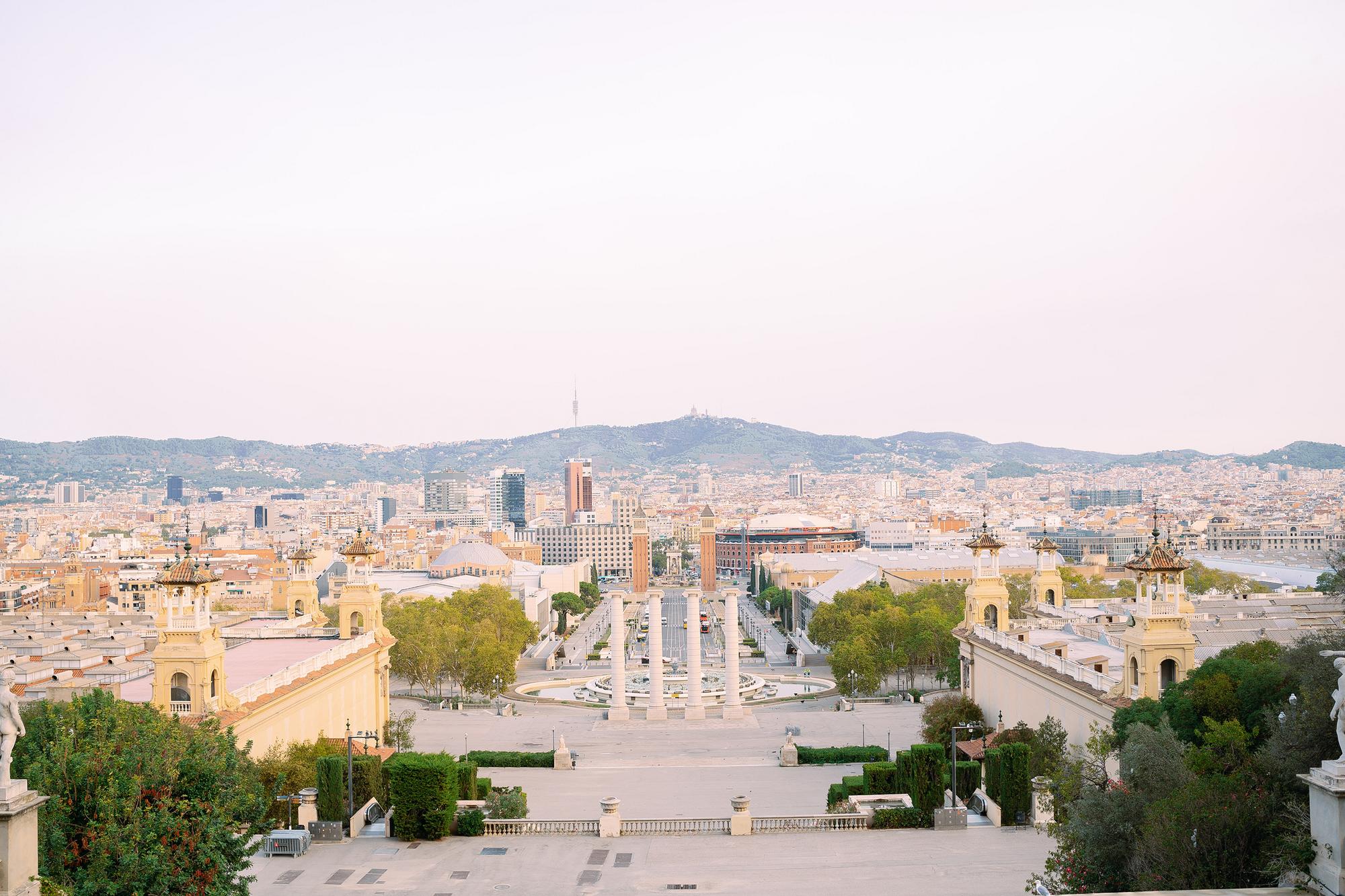 Barcelona love story photography